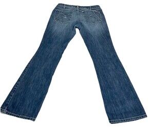 Ariat FR Jeans Women 30R 32x33 Oceanside Mid Rise Boot Work Denim Cat 2 2112